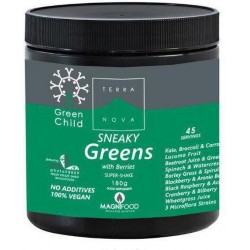 Terranova Green child sneaky greens sneaky shake Inhoud: 180 gram