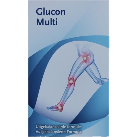 Leefvitaal Glucon Combi - 60 tabletten - Voedingssupplement