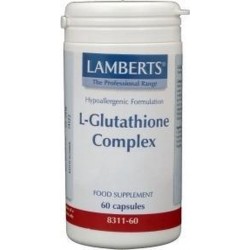 Lamberts L Glutathion Cpl 8311 Capsules