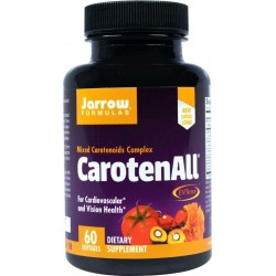 CarotenALL Mixed Carotenoids Complex (60 Softgels) - Jarrow Formulas