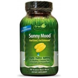 Irwin naturals sunny mood 75 capsules - Voedingssupplement