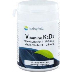 Springfield Vitamine k2d3 capsules