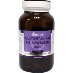 Multivit/Mineral Euro Gold Sp