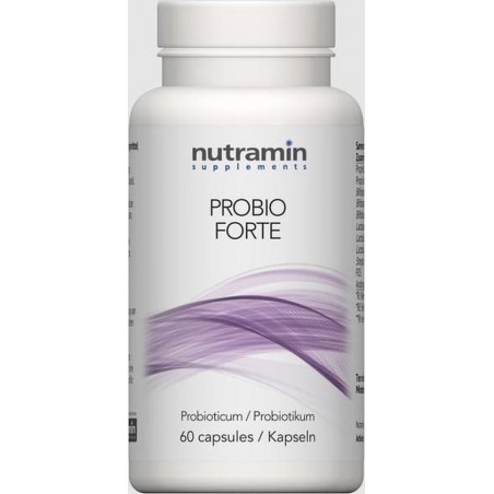 Nutramin NTM Probio Forte Capsules - 60 Capsules - Voedingssupplement - Probiotica
