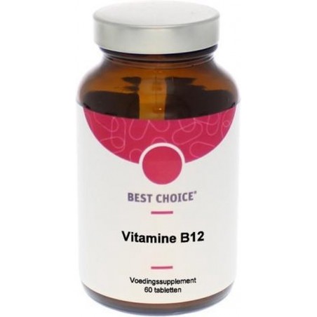 Best Choice Vitamine B12 - 60 Tabletten - Vitaminen