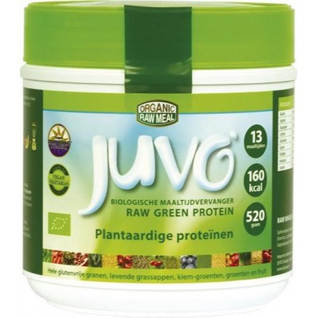 Juvo Raw green proteine