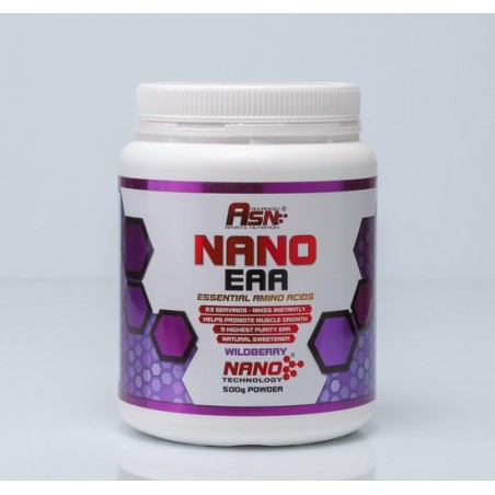 ASN NANO EAA Essential Amino Acids, Wildberry 500g