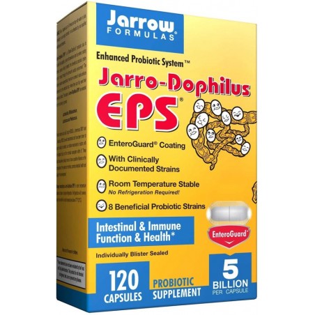 Jarro-Dophilus EPS (120 Veggie Caps) - Jarrow Formulas
