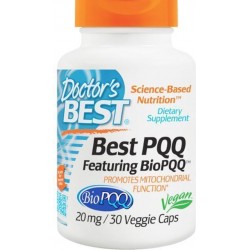 Best PQQ, 20 mg (30 Veggie Caps) - Doctor's Best