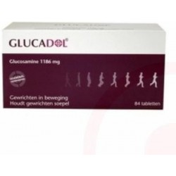 Glucadol glucosamine 84 st