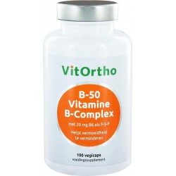Vitortho b-50 vitamine b-compl 100 st