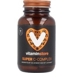 Vitaminstore  - Super C (vitamine c) - 60 vegicaps