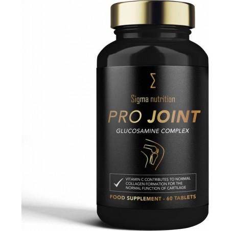 Sigma Nutrition - PRO joint - Voor soepele gewrichten - sneller en beter kunnen intensief sporten - 60 capsules