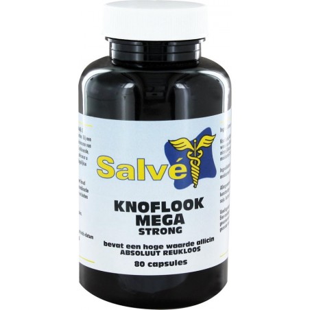 Salvé Knoflook mega strong 80 capsules