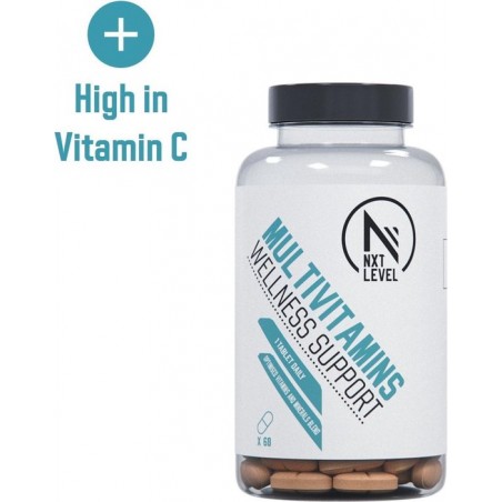 NXT Level Multivitamines - 60 Capsules - Vitamines En Mineralen
