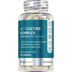 WeightWorld Bio Culturen Complex - 60 probiotica capsules