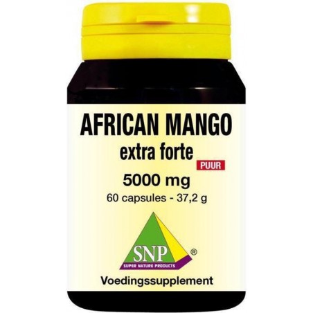 SNP African mango extract 5000 mg puur
