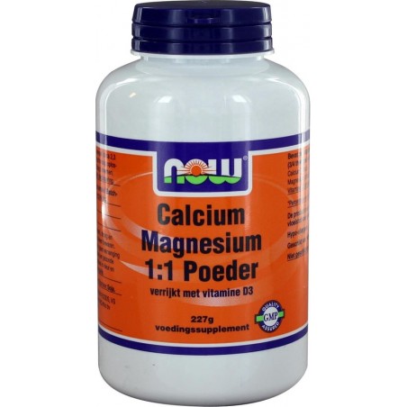 Now Calcium Magnesium 1:1 Pdr