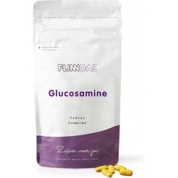 Flinndal Glucosamine 180 tabletten - Mét curcumine, voor de gewrichten - Bezorgd via de brievenbus - 8720211900754