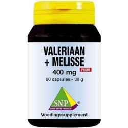 SNP Valeriaan melisse puur 400 mg