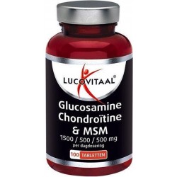 Lucovitaal Glucosamine chondroïtine msm