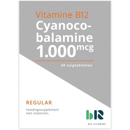 Cyanocobalamine 1000 Mcg - 60 Tabletten