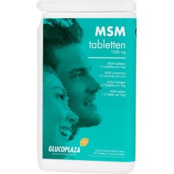 MSM tabletten 1000mg - 182 tabletten