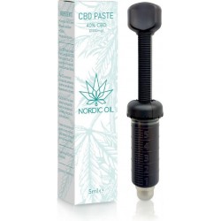 CBD Pasta 40% Full Spectrum Extract met 2000 mg CBD van Nordic Oil© - 5ml - Premium Kwaliteit