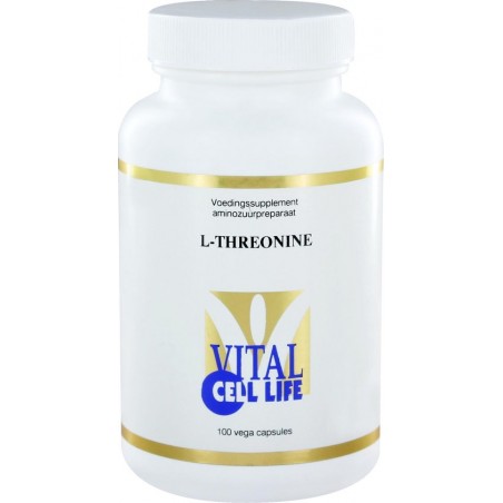 Bonusan l-Threonine 500 mg  Capsules 100 st