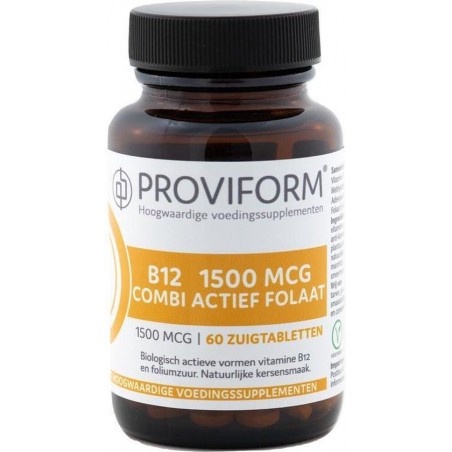 Proviform Vitamine b12 actief complex