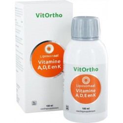 Vitamine A, D, E en K Liposomaal - Vitortho