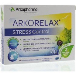 Arkorelax - STRESS Control - 30 tabletten
