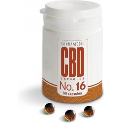 CBD Capsules nr 16 6 mg