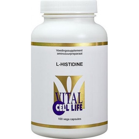 Vital Cell Life L-Histidine 500 mg Capsules 100 st