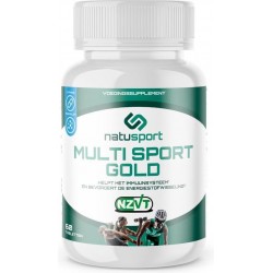NatuSport Multi Sport Gold 60 tabletten