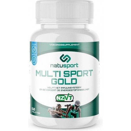 NatuSport Multi Sport Gold 60 tabletten
