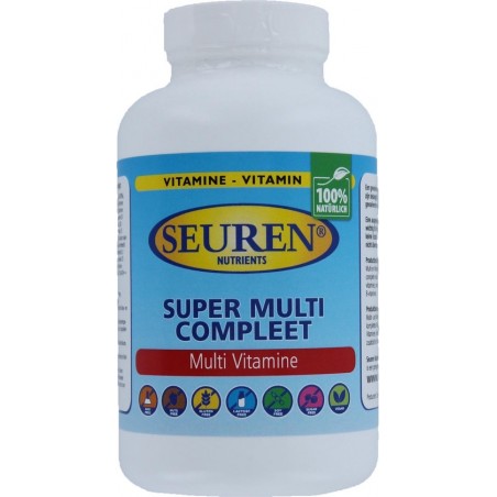 Seuren Nutrients Super multi compleet 30 Tabletten