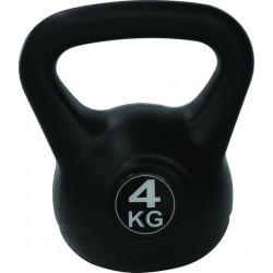 Tunturi PVC Kettle Bell - Kettlebell - 4 kg