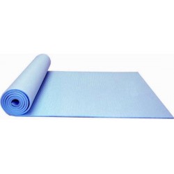 Dobeno Yoga Mat - Stretch - Blauw - met Opbergkoord