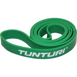 Tunturi - Power Band - Weerstandsband - Fitness Elastiek - Medium - Groen