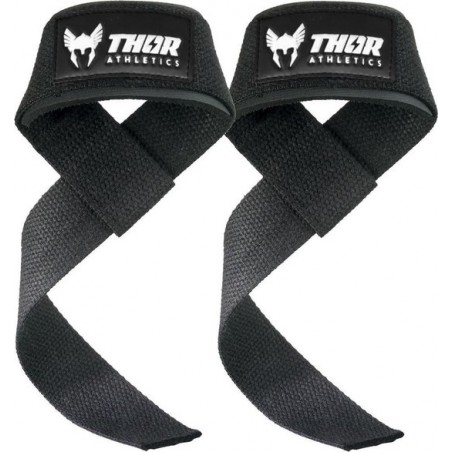 Thor Athletics - Lifting Straps - Padded straps - Gewichtshef straps- Deadlift straps - Powerlifting straps- Fitness straps