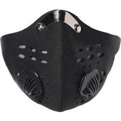 Trainingsmasker - Elevation Mask - Phantom Training masker - Zwart