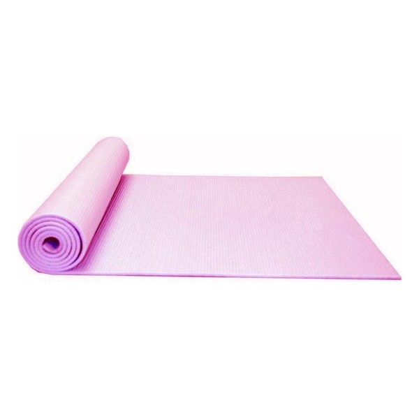 Dobeno Yoga Mat - Stretch - Roze - met Opbergkoord