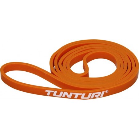 Tunturi - Power Band - Weerstandsband - Fitness Elastiek - Extra Licht - Oranje