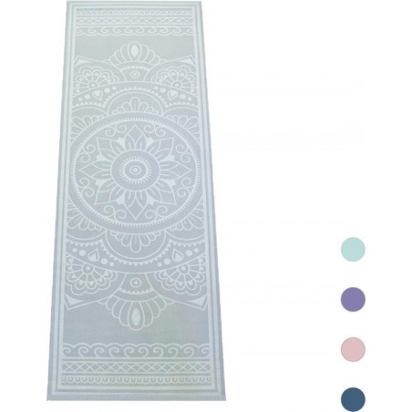 Love Generation ● Design Yoga Mat ● Fitness Mat ● MagicCarpet Print ● Mint