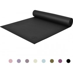 Love Generation Yoga Mat - Zwart - 183 x 61 x 0.6 cm