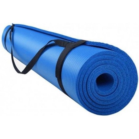 Fitnessmat / trainingsmat NBR Easy RS Sports l blauw l 180 x 60 x...