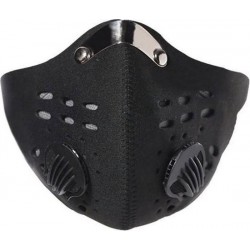 OBS Trainingsmasker - Elevation Mask - Phantom Training masker - Zwart