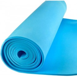 Orange85 Yoga Mat - Blauw - Zacht - Schuim - Fitness mat - Sport mat - Anti slip