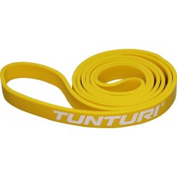 Tunturi - Power Band - Weerstandsband - Fitness Elastiek - Licht - Geel